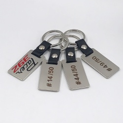 soft enamel keychain with unique number