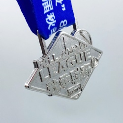 Custom Fall league medal