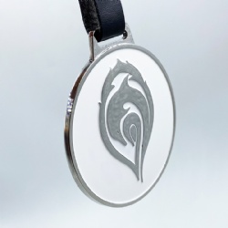 Custom soft enamel golf bag tag