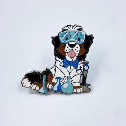 custom design hard enamel silver lapel pin