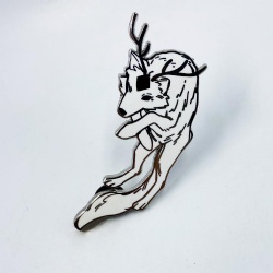 animal design imitation hard enamel pin