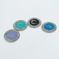 soft enamel ball marker