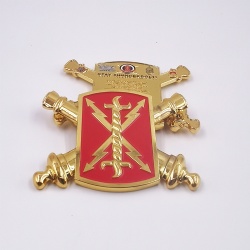 zinc alloy metal souvenir coin with custom design