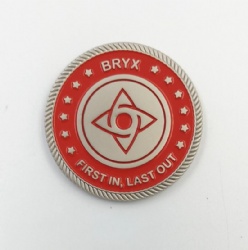 zinc alloy metal custom logo souvenir coin