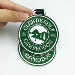 custom soft enamel bag tag