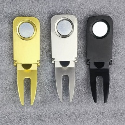 cigar holder design golf divot tool ball marker
