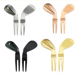 metal golf divot  tool