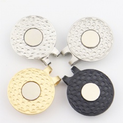 metal hat clip with ball marker