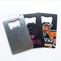 Rectangle shape bottle opener