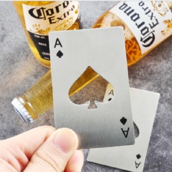 Rectangle shape bottle opener