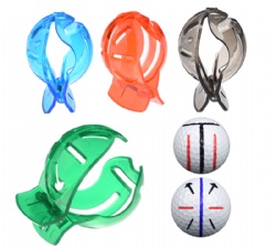 Golf ball liner marker
