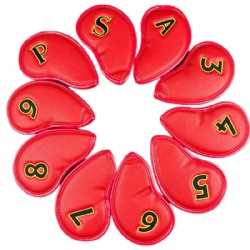 Golf Iron Club Headcover
