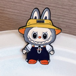 Black Soft Enamel Pin