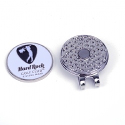 metal hat clip with mexico ball marker