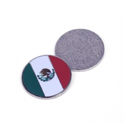 mexico flag ball marker