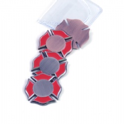 soft enamel blank ball marker