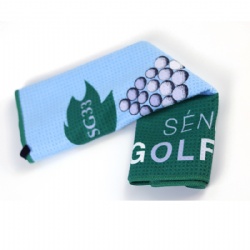 printign golf towel
