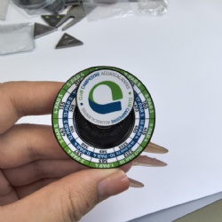 metal golf poker chip ball markers