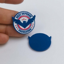 soft enamel custom logo ball marker