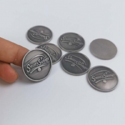 die stamped ball marker