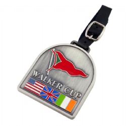Soft enamel golf bag tag