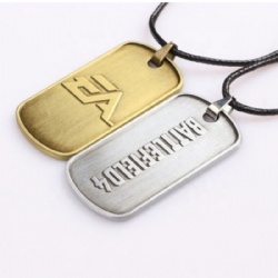 Military ID number tag