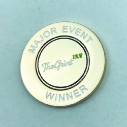 Magnet golf ball marker