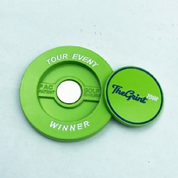 Custom logo golf poker chip