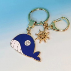 Ocean animals shape keychain