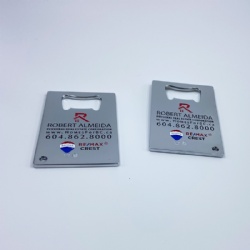 Rectangle shape bottle opener