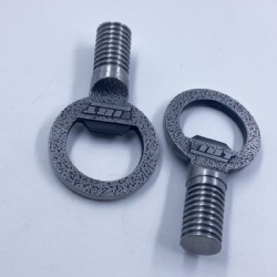 Antique metL bottle opener