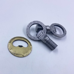 Custom old metal bottl opener