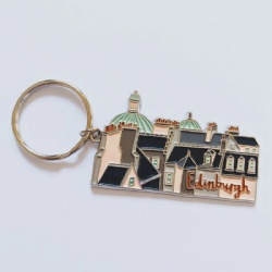 soft enamel keychain