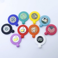 Golf  twoels magnet clip and  ball marker