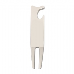 Beer opener golf divot tool