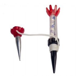 Magnet golf tees