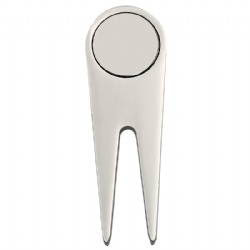 golf divot tool with ball marker